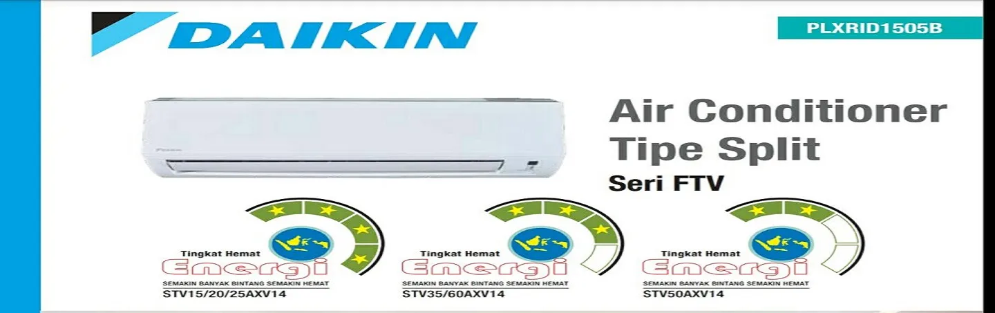 Slideshow Daikin2 ac daikin 05pk type ftv15axv14 ac split wall mounted low wa